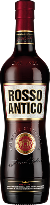 Bottiglia rosso antico